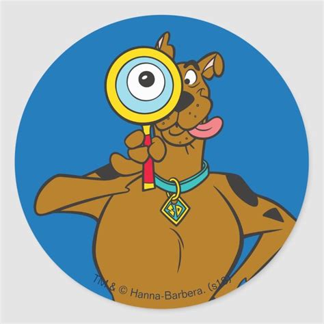 scooby doo magnifying glass|scooby doo with deal glasses.